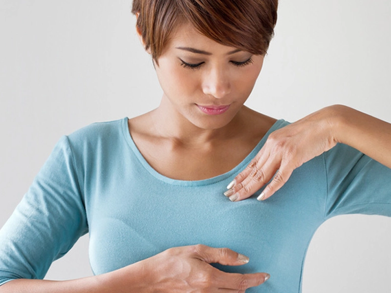 تفاوت کیست و سرطان سینه